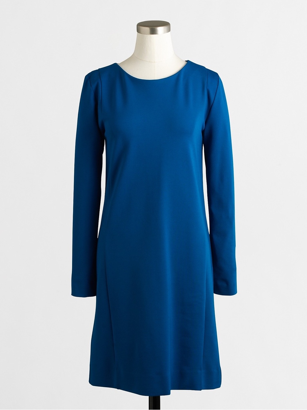 J. Crew Factory Seamed Ponte Dress